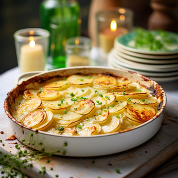 Salmon En Croute Festive Dinner (serves 4)