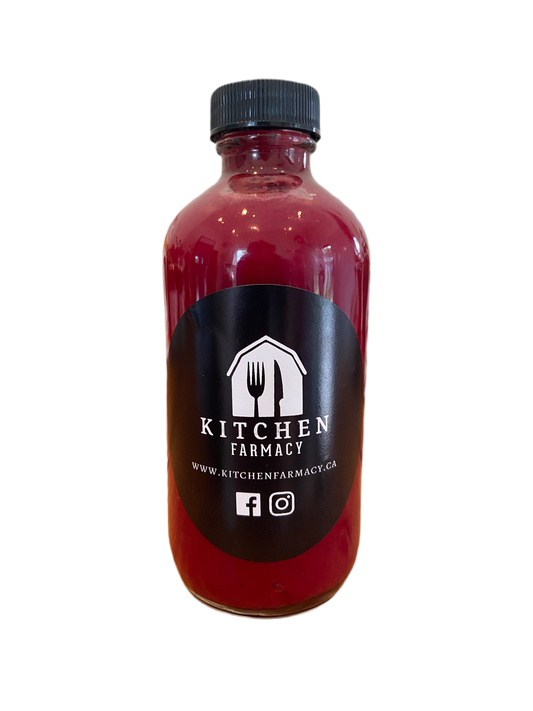 Rhubarb and Jalapeño BBQ Sauce