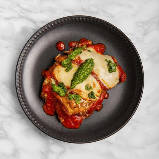 Eggplant Parmesan
