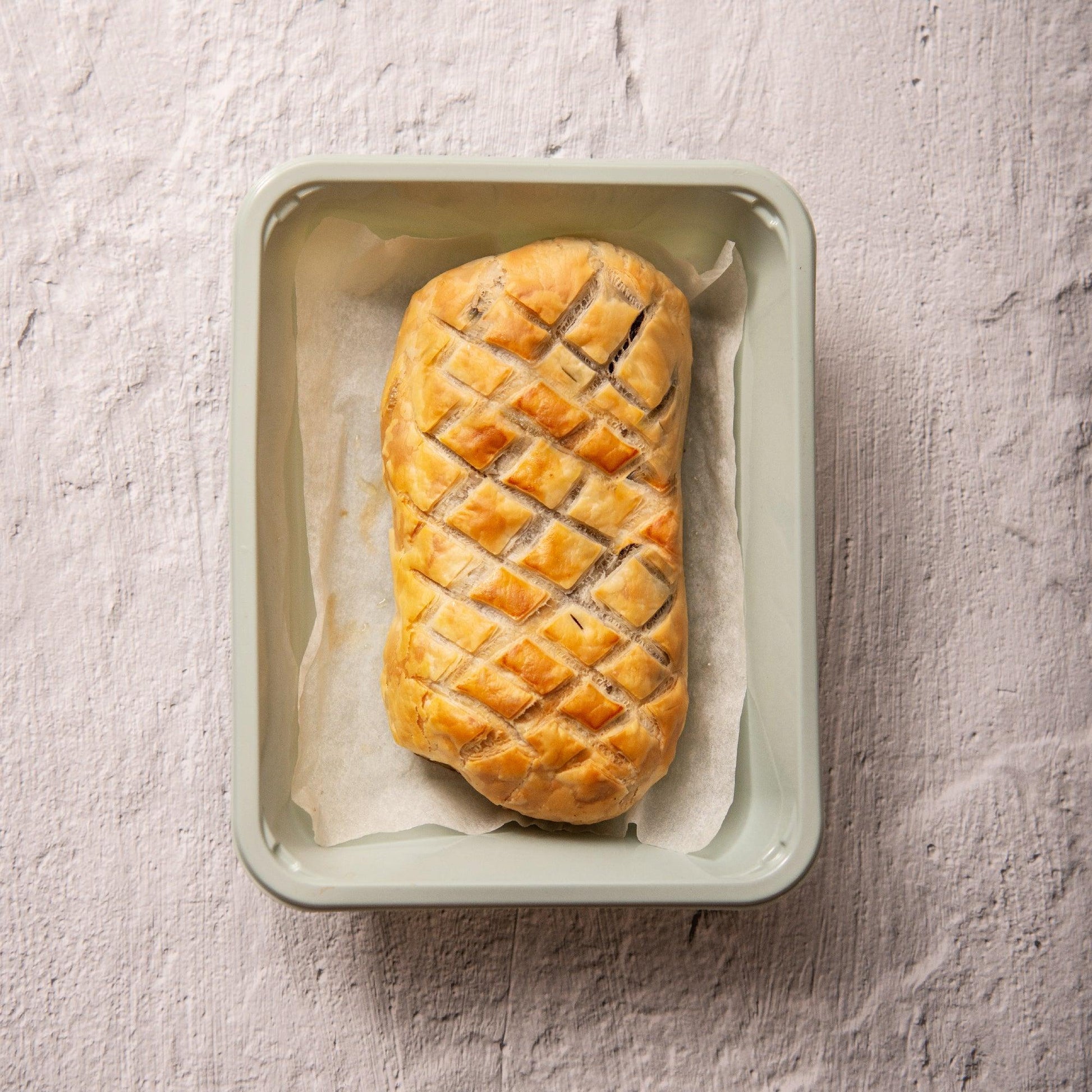 10hr Wood Roasted Brisket Wellington - Kitchen Farmacy