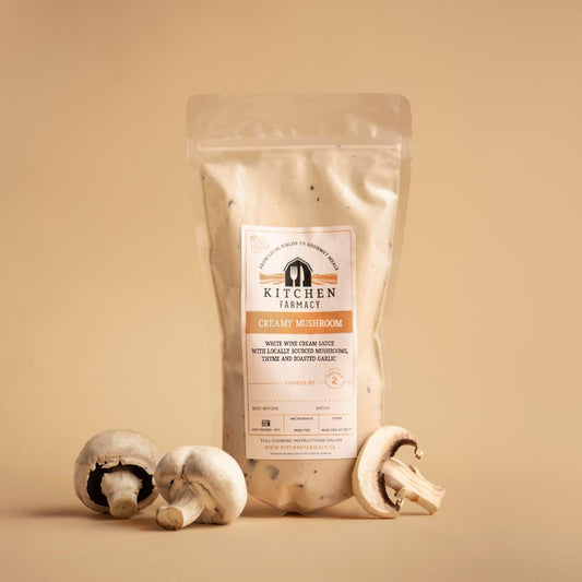 Creamy Mushroom Sauce