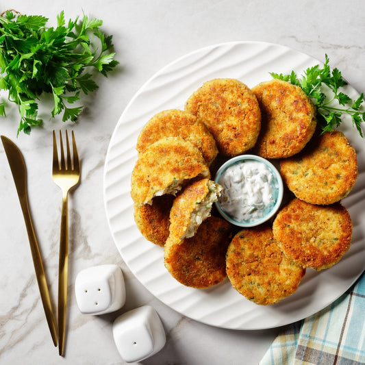 Crispy Lobster Cakes