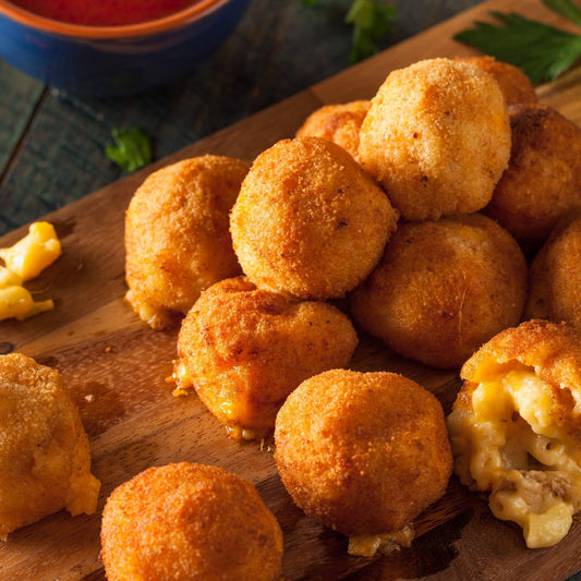 Crispy Mac & Cheese Balls - Kitchen Farmacy