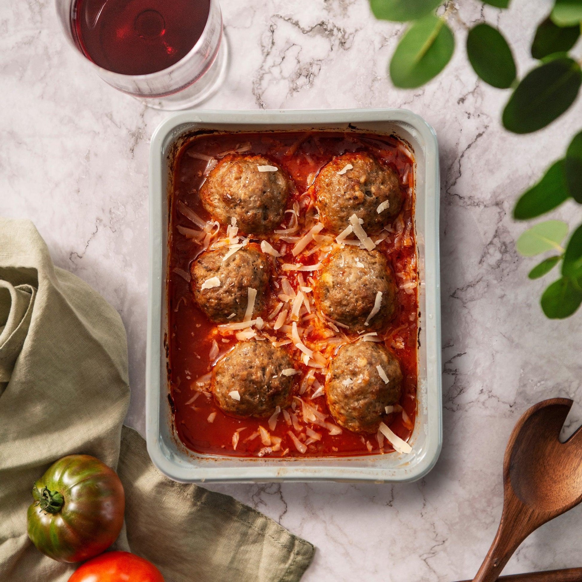 Family Feast: Meatballs - Kitchen Farmacy