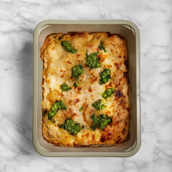 Lasagna with Leahy Stock Farm Ground Beef - Kitchen Farmacy