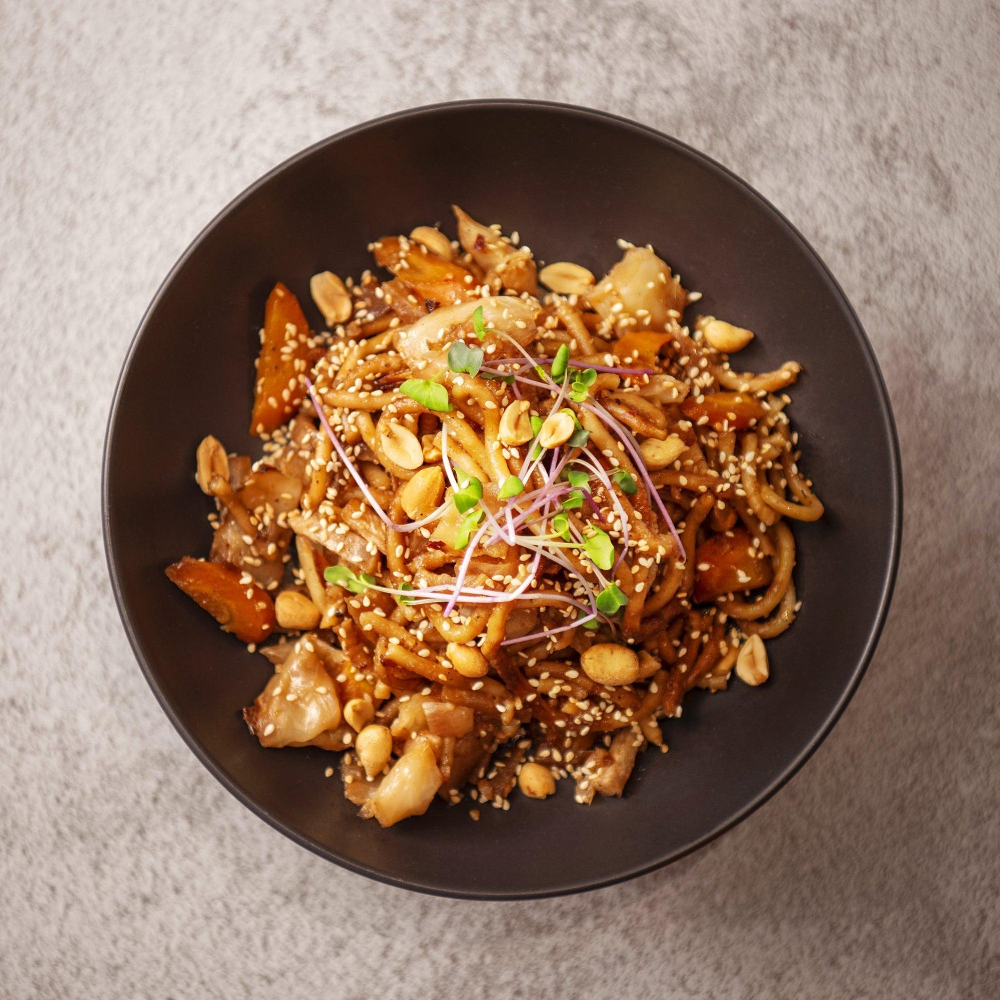 Vegetable Chow Mein - Kitchen Farmacy
