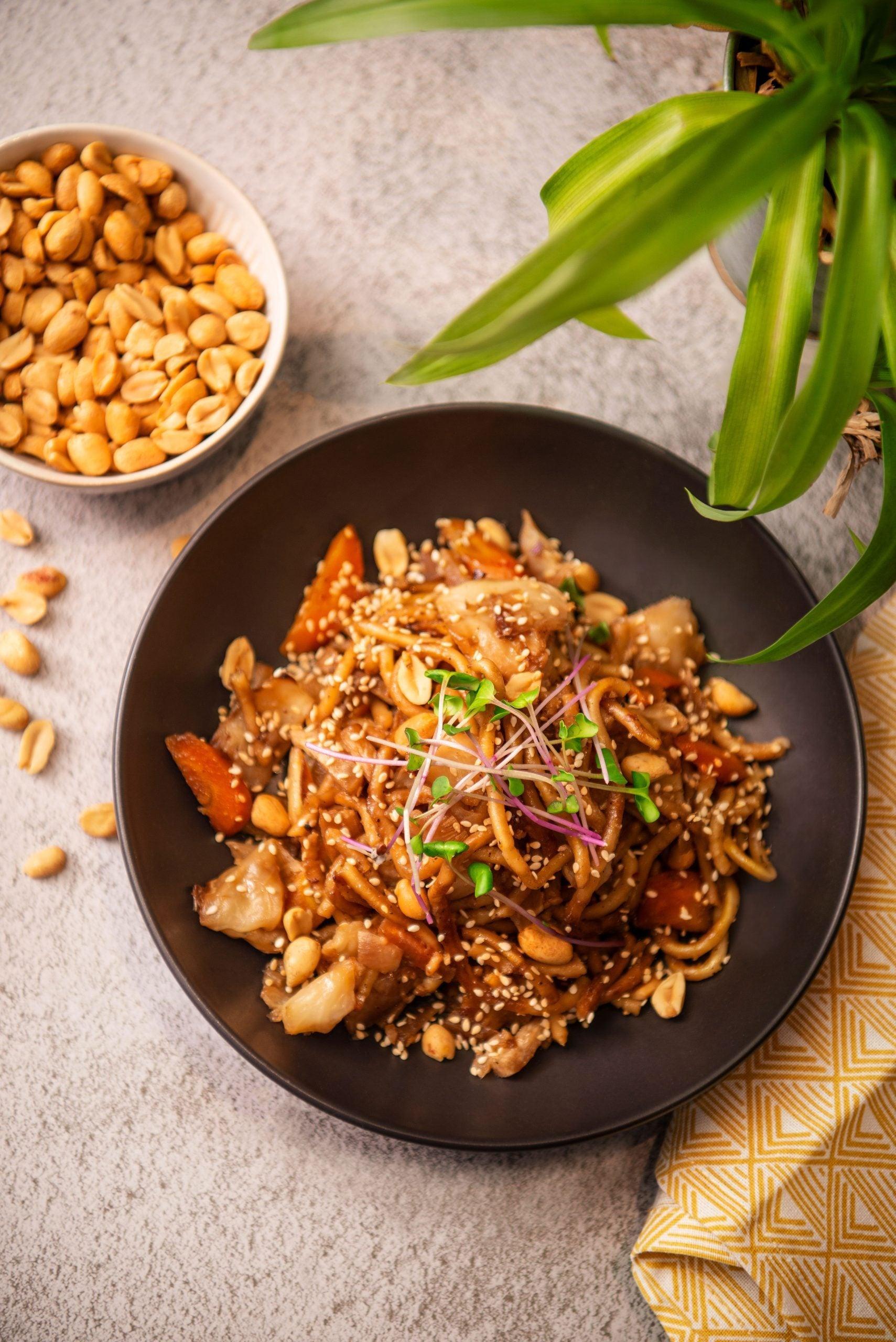Vegetable Chow Mein - Kitchen Farmacy