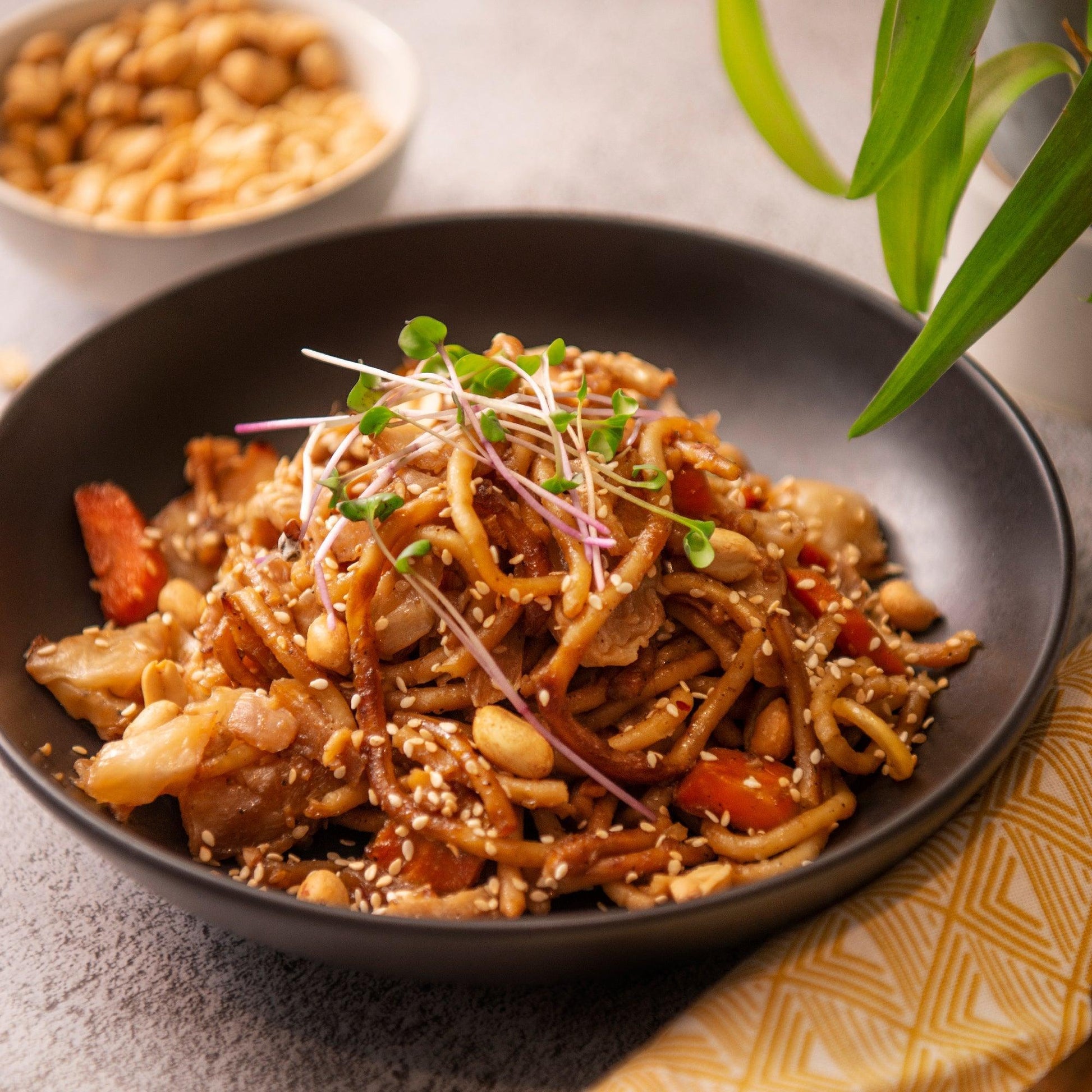 Vegetable Chow Mein - Kitchen Farmacy